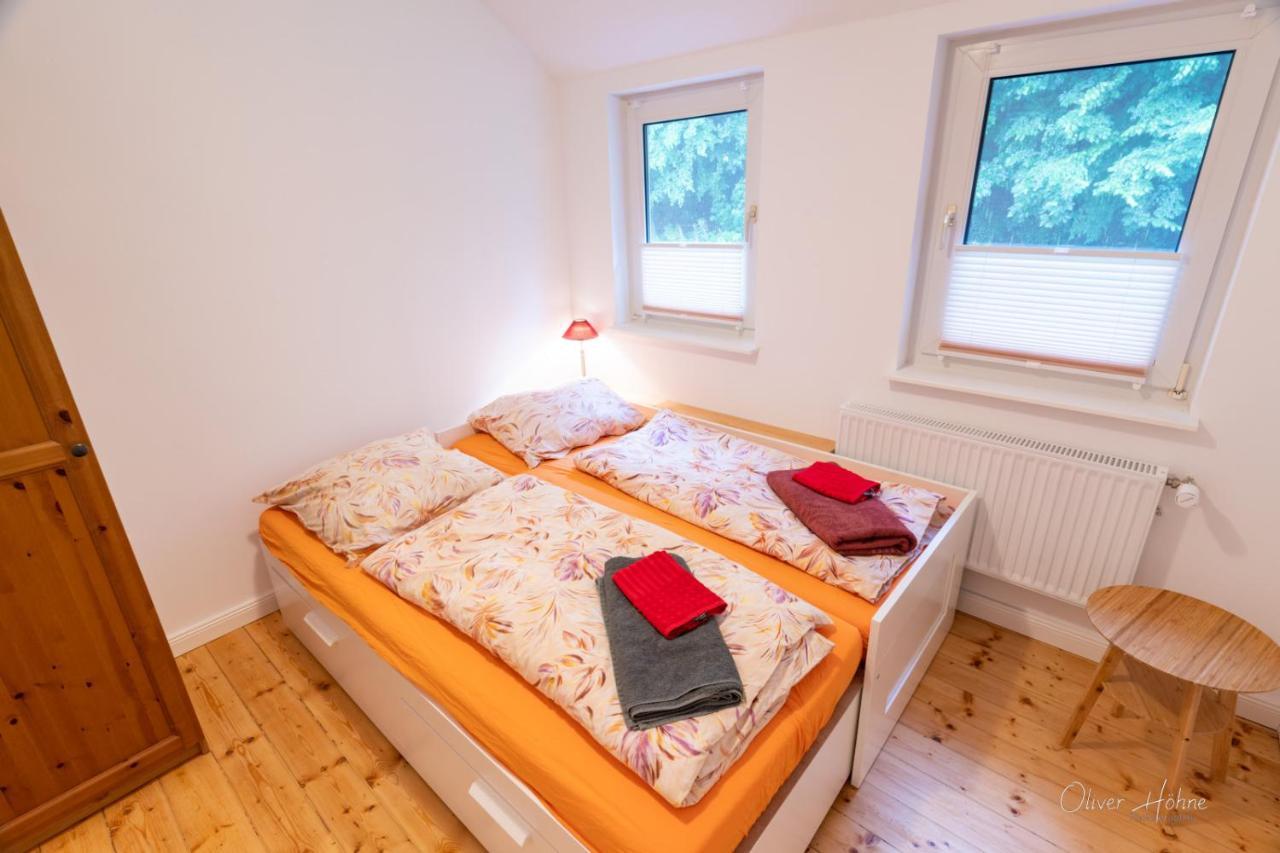 Ferienwohnung Am Waldrand Bad Laasphe Eksteriør billede