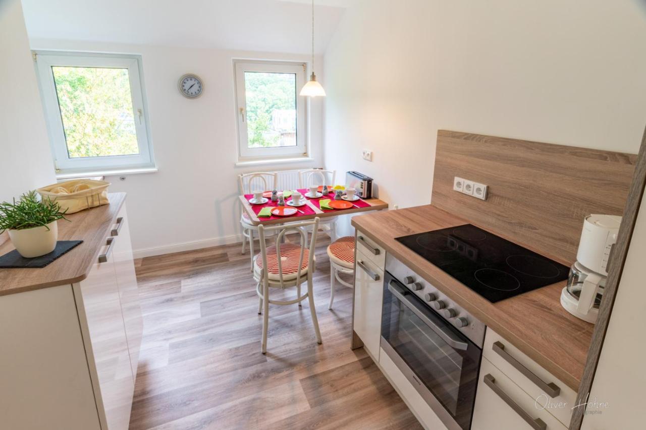 Ferienwohnung Am Waldrand Bad Laasphe Eksteriør billede