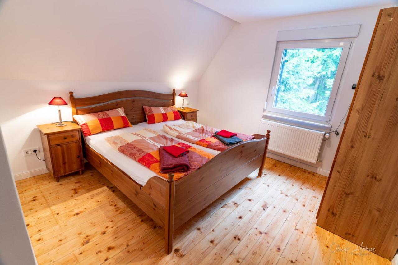 Ferienwohnung Am Waldrand Bad Laasphe Eksteriør billede
