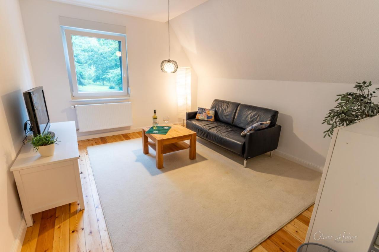Ferienwohnung Am Waldrand Bad Laasphe Eksteriør billede