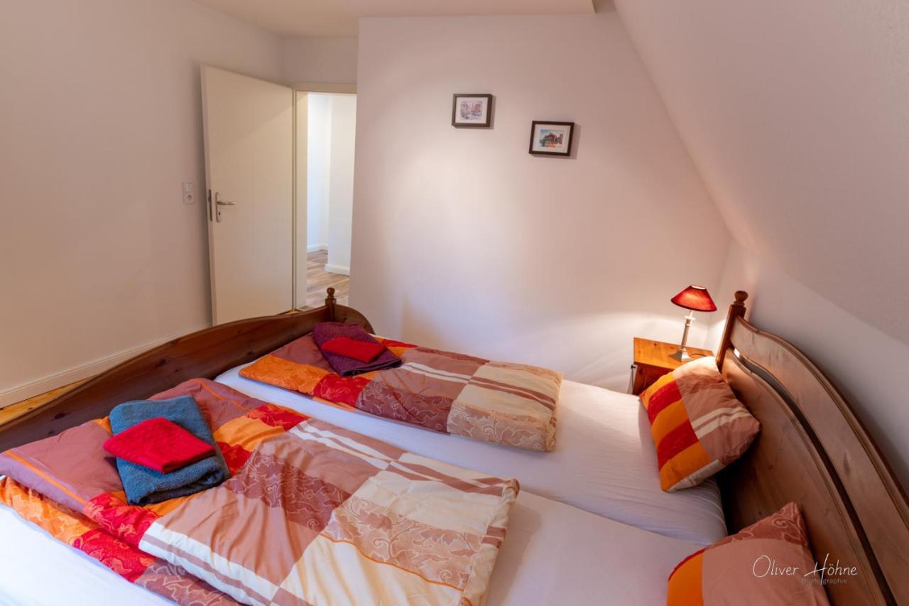 Ferienwohnung Am Waldrand Bad Laasphe Eksteriør billede
