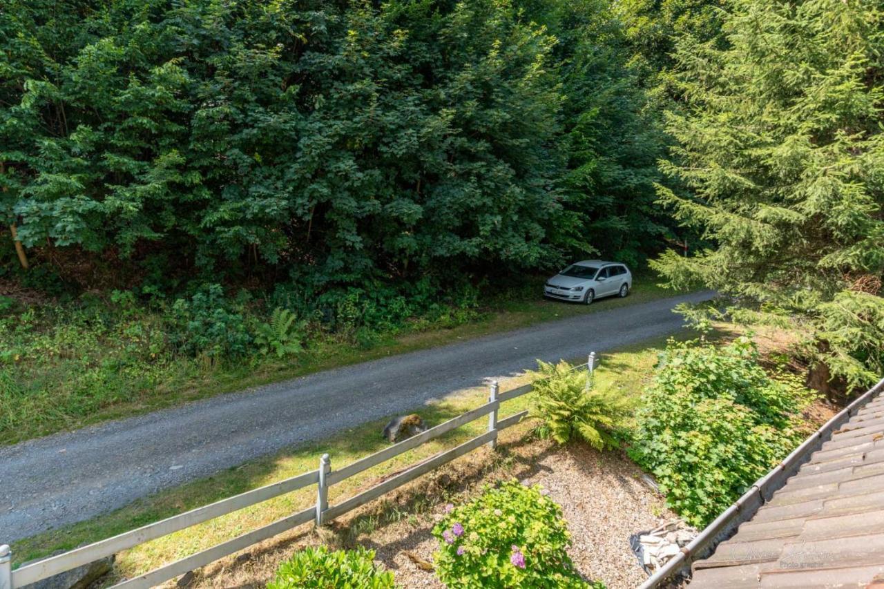 Ferienwohnung Am Waldrand Bad Laasphe Eksteriør billede